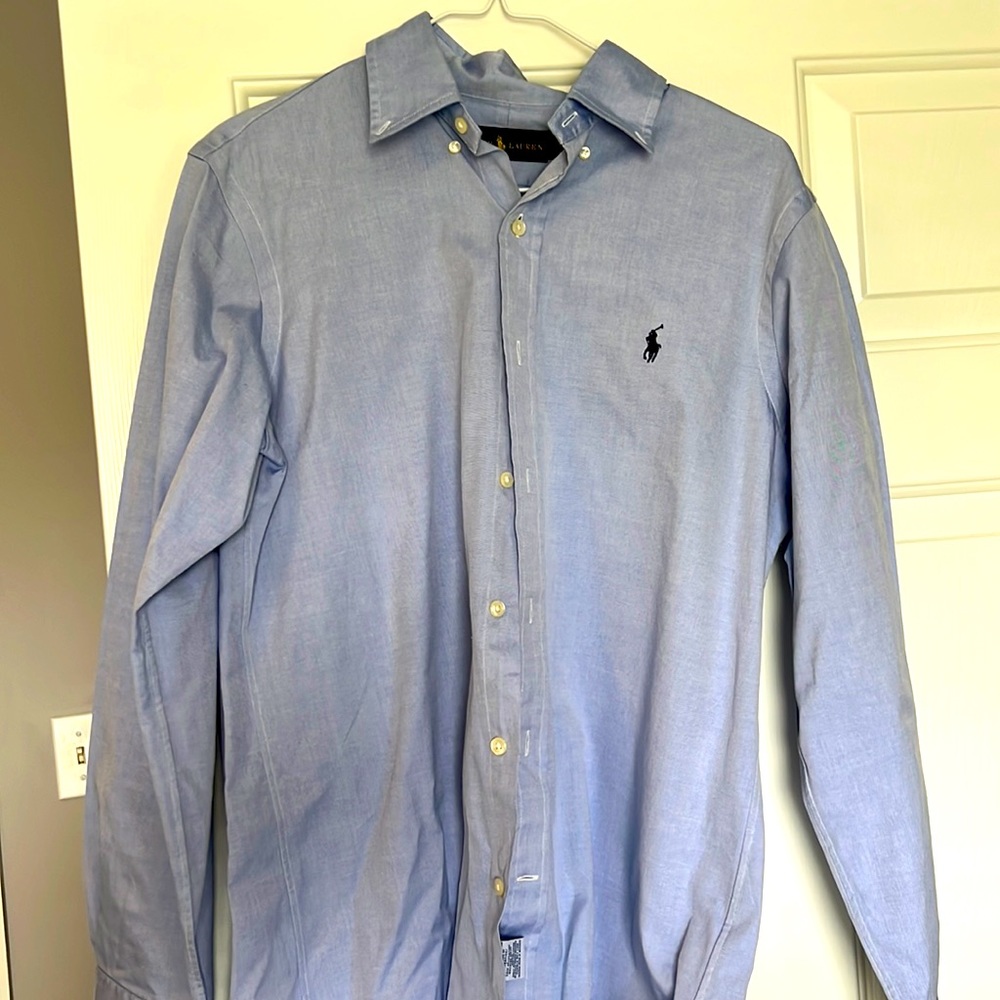 Button up polo
